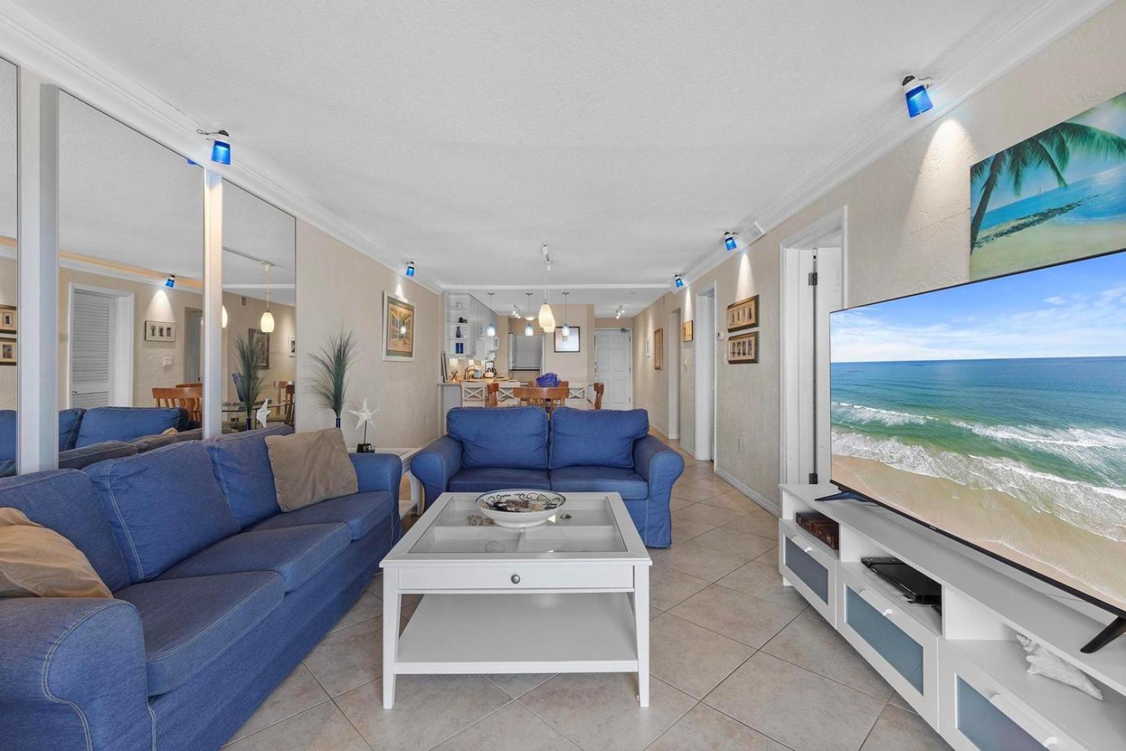 513 - Spectacular Penthouse Level Condo New Smyrna Beach Extérieur photo