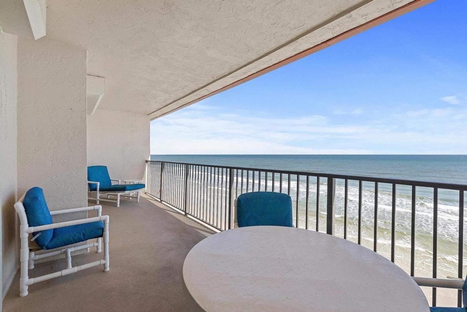 513 - Spectacular Penthouse Level Condo New Smyrna Beach Extérieur photo