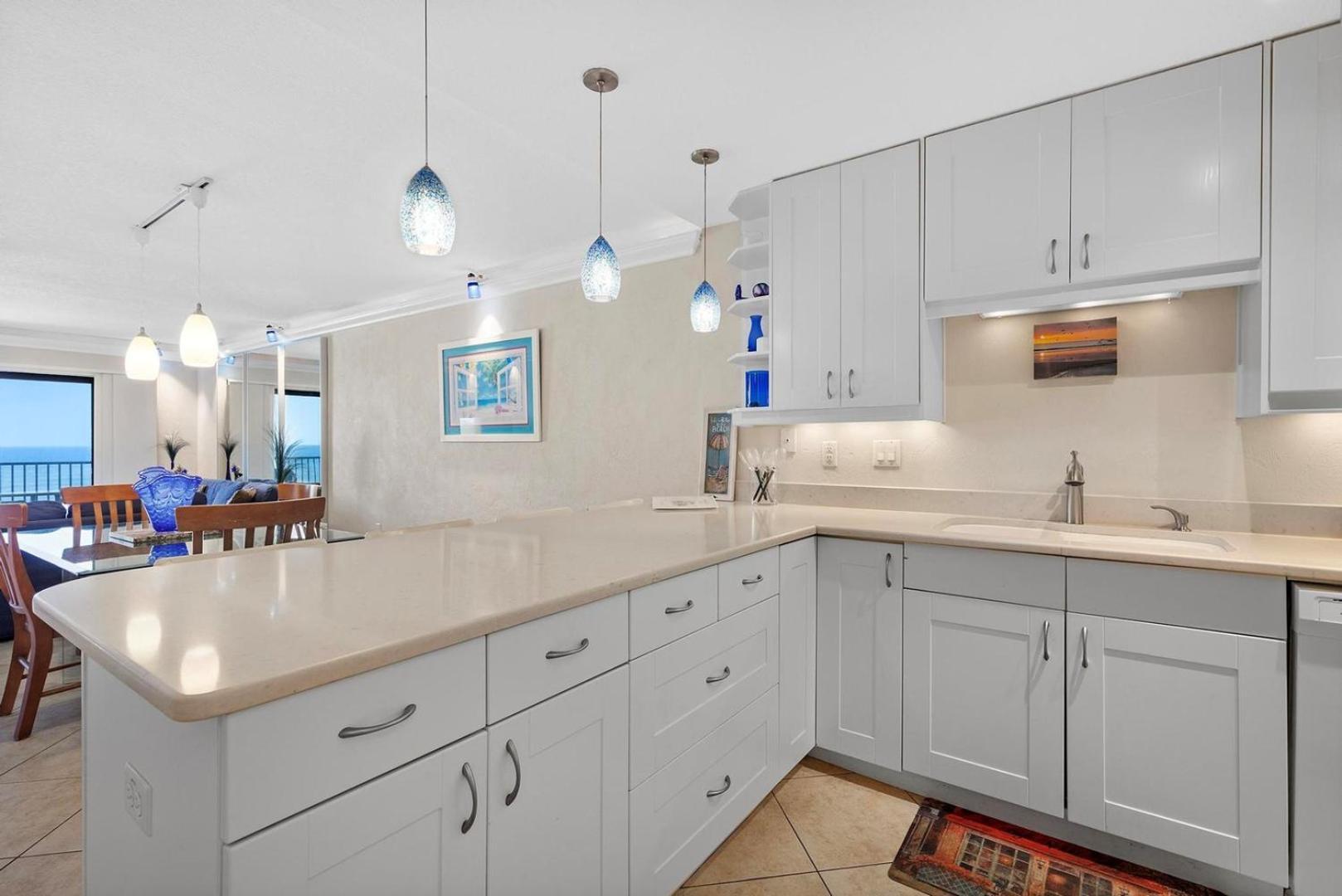 513 - Spectacular Penthouse Level Condo New Smyrna Beach Extérieur photo