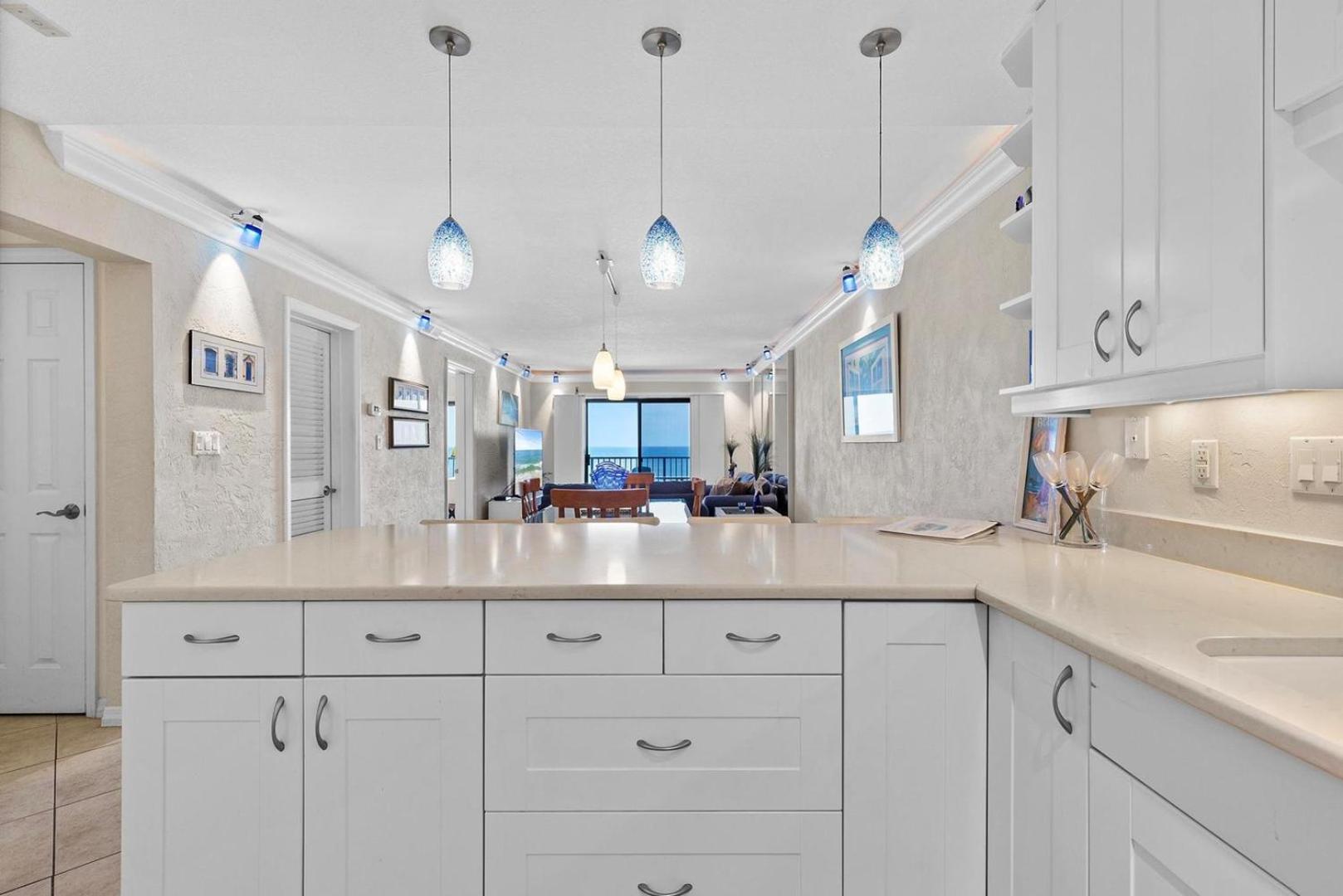 513 - Spectacular Penthouse Level Condo New Smyrna Beach Extérieur photo