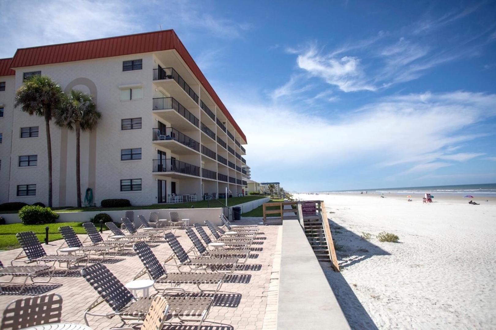 513 - Spectacular Penthouse Level Condo New Smyrna Beach Extérieur photo