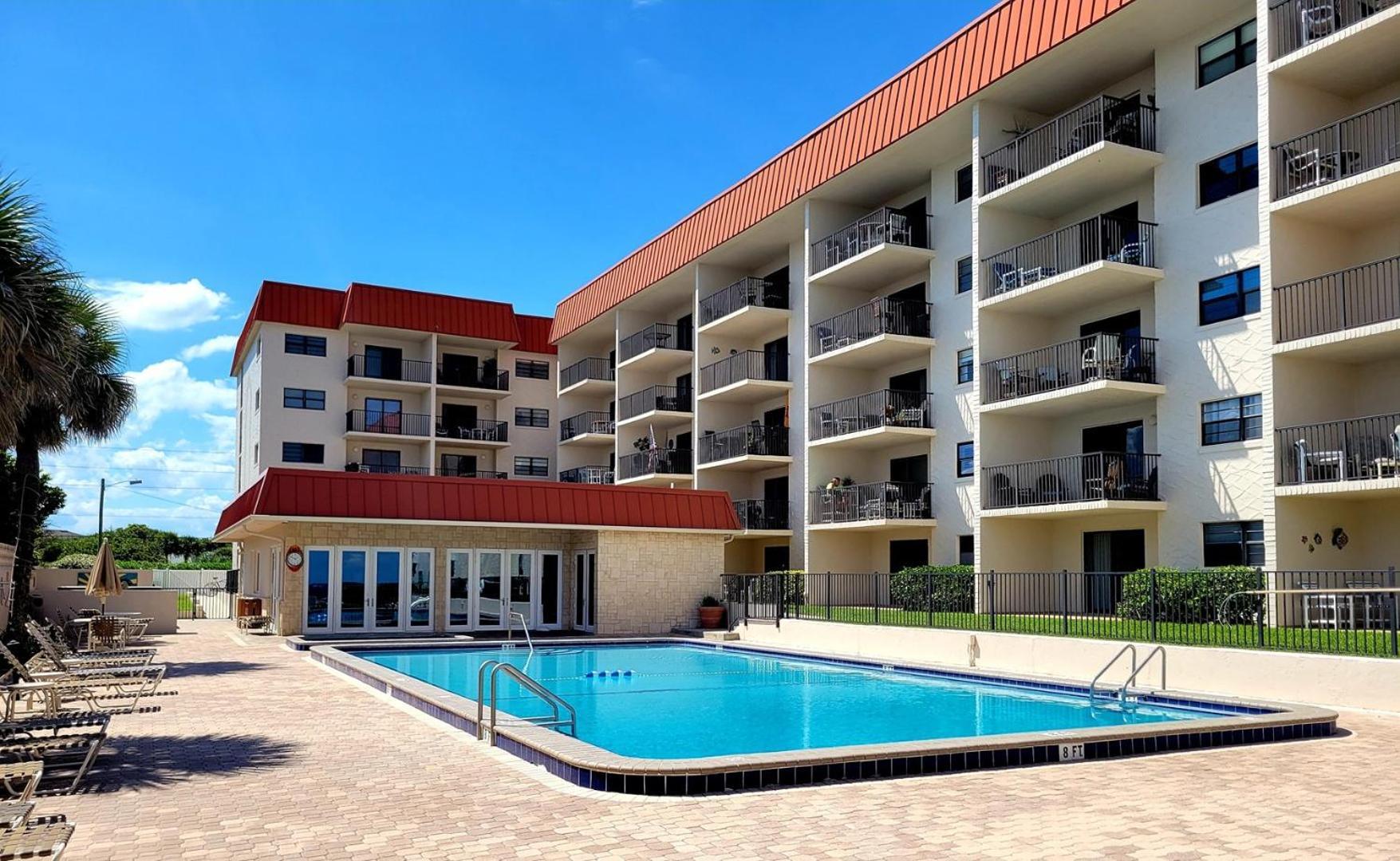513 - Spectacular Penthouse Level Condo New Smyrna Beach Extérieur photo